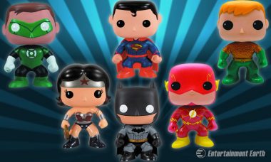 These Pop! Vinyl Figures Are a Bunch of Super Friends