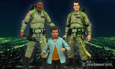 Ghost Busting Figures Are Holdin’, Smokin’, and Ready
