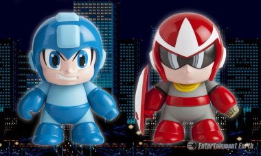New Figures Pit Mega Man Against Proto Man
