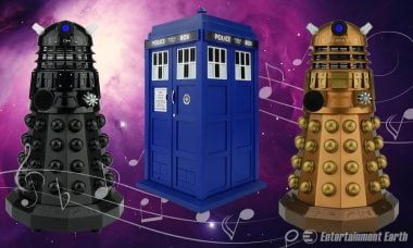 Experience the Sounds of the Universe with Doctor Who Bluetooth Speakers