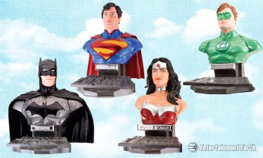 Build the Justice League from the Ground Up and Defeat the Villain