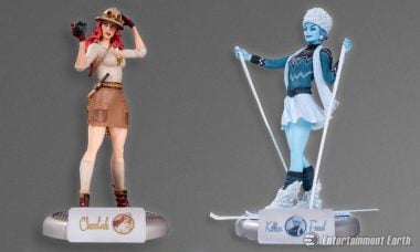 The Jungle Gets Frosty with Two New DC Bombshell Statues