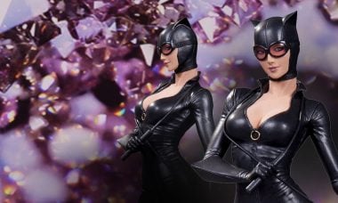 Latest DC Comics Cover Girls Statue Is Absolutely Purrrfect