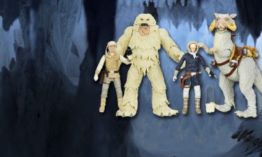 Han Solo and Luke Skywalker Brave Hoth in New Black Series Wave
