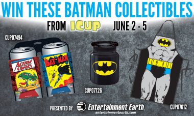 Entertainment Earth Giveaway: ICUP Batman Collectibles