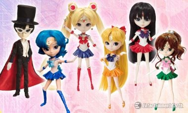 Sailor Moon Pullip Dolls Are Fighting Evil by Moonlight