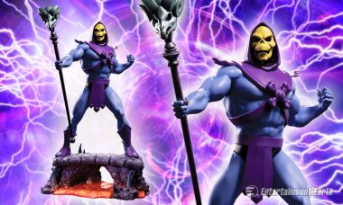 He-Man’s Arch Nemesis Becomes the Most Powerful Statue in Eternia