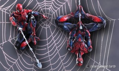 Friendly Neighborhood Spider-Man Can Do Anything As Epic Play Arts Kai Figure