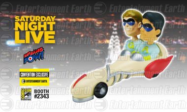 The Ambiguously Gay Duo Race Into San Diego Comic-Con as a New Entertainment Earth Convention Exclusive