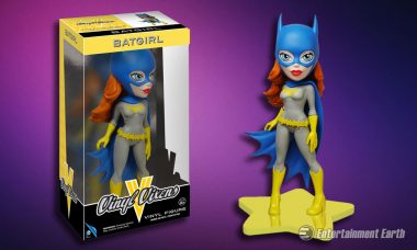 Batgirl Is the New Vinyl Vixen to Take on the Gotham City Sirens