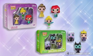 Are You Team Princess or Villain with New Disney Pocket Pop! Mini Figures?
