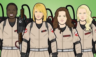 New Costumes, New Proton Packs, New Fun on the Set of Ghostbusters
