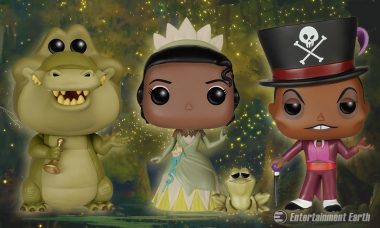 Jazz Up Your Collection with Disney Pop! Vinyl Figures from the Bayou