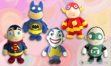 Build the DC Universe Out of Dough with New DIY Modeling Sets