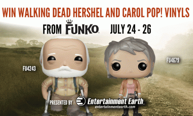 Funko Friday Giveaway: The Walking Dead Hershel and Carol Pop! Vinyl Figures