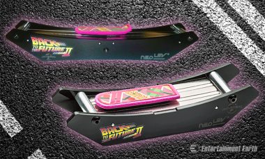 Go Back to the Future with Fully Functioning Miniature Hover Boards