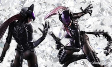 Meow Says the New Catwoman Play Arts Kai Variant Action Figure