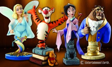 Will You Wish Upon a Star for Disney Mini-Busts?