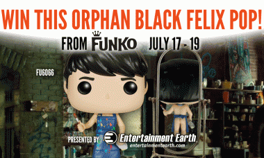 Funko Friday Giveaway: Orphan Black Felix Pop! Vinyl Figure