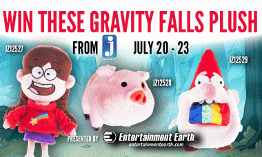 Entertainment Earth Giveaway: Gravity Falls Plush