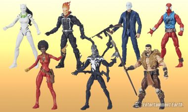 Spider-Man and Friends Get Up to Action Figure Fun with Marvel Legends Wave 4
