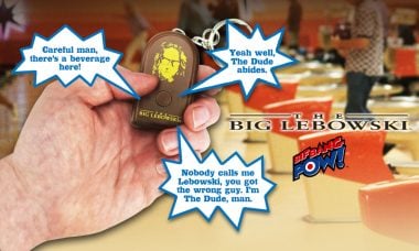 Get the Dude’s Wisdom at Your Fingertips with Big Lebowski Talking Keychain