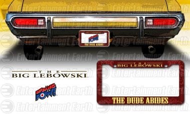 The Dude Will Abide Your Drive with In-Stock Big Lebowski Car Accessory