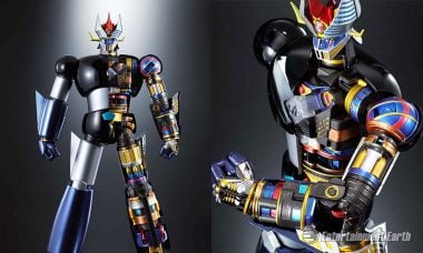 Great Mazinger Die-Cast Action Figure Looks Great Inside and Out