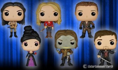 Magic Is Coming with Once Upon a Time Pop! Vinyl Figures