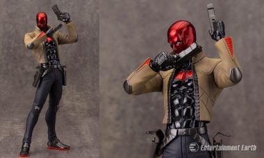 Red Hood Makes His Comeback to Gotham as New ArtFX Statue
