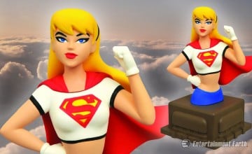 Supergirl Animated Bust