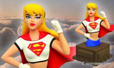 Animated Supergirl Bust Is Here to Fight Crime and Save the Day