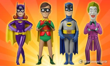 Batman 1966 Vinyl Idolz Are Ready to Crime Fight Their Way Into Your Collection