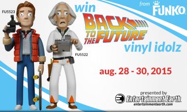 Funko Friday Giveaway: Back to the Future Vinyl Idolz