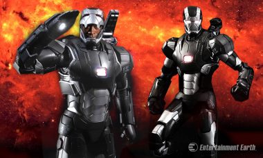 Tony Stark and James Rhodes Suit Up as Light-Up Die-Cast Metal Figures