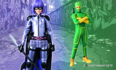Kick-Ass and Hit Girl Action Figures Are Ready to Take Some Names