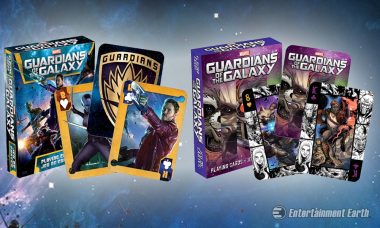 Come and Get Your Guardians of the Galaxy Playing Cards