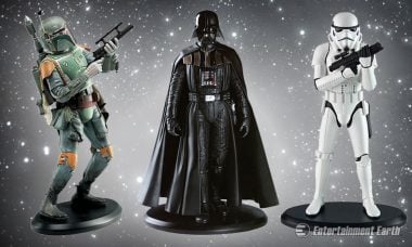 These Resin Statues Come From a Galaxy Far, Far Away