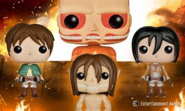 Colossal Attack on Titan Pop! Vinyl Figures Launch an Assault on Your Collection