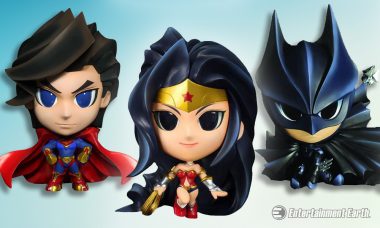 DC’s Holy Trinity Gets Stylized and Adorable as Mini-Statues