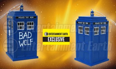 Bad Wolf Creates Life and Holiday Cheer as New Exclusive Doctor Who Ornament