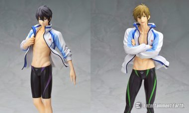 Swim Away with New Statues from the Hit Anime Series Free!