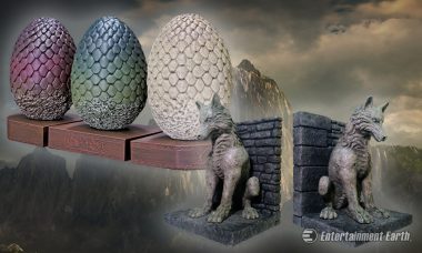 Decorate Your Castle with the Finest Game of Thrones Bookends