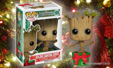 Baby Groot Gets Into the Holiday Spirit with New Pop! Vinyl Bobble Head