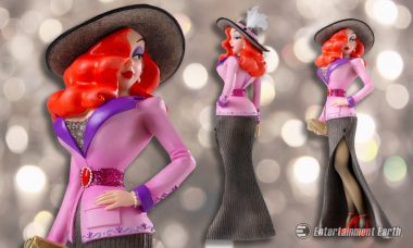 Couture Jessica Rabbit Statue Welcomes You to the Ink and Paint Club