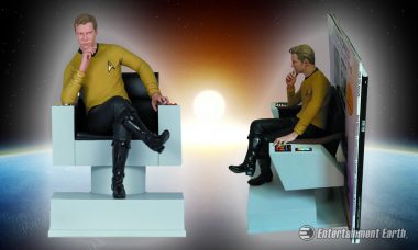 Captain Kirk Is Ready to Boldly Go Read as New Star Trek Bookend