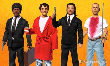 Relive the Best Moments of Pulp Fiction with Talking Action Figures