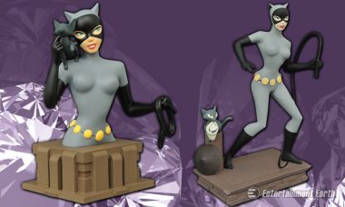 Newest Batman: The Animated Series Bust and Femme Fatales Statue Says Meow