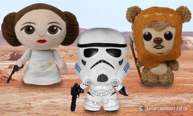 The Plush Is Strong with These Star Wars Fabrikations