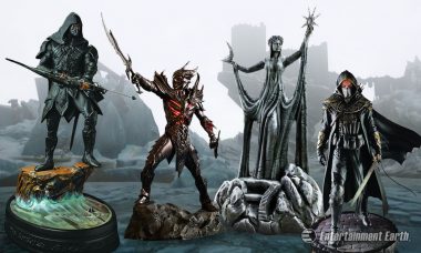 Enter an Enchanted Land with The Elder Scrolls Statues